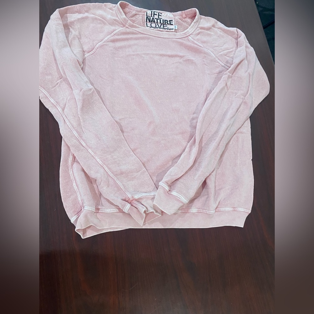 Freecity light pink sweatshirt